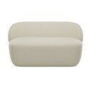 Sofa smėlio spalvos iš boucle 137,5 cm KUON – Blomus