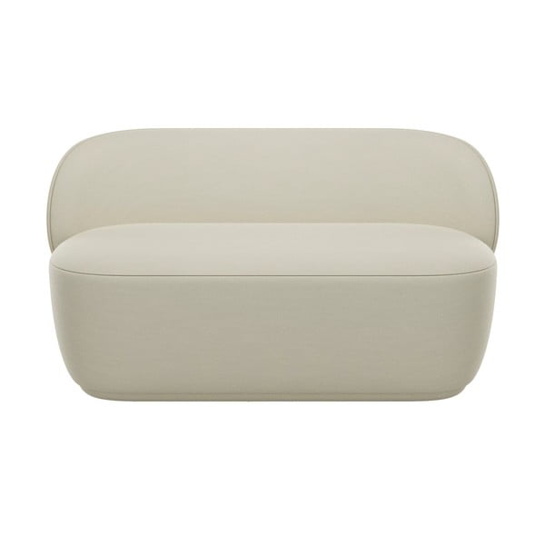 Sofa smėlio spalvos iš boucle 137,5 cm KUON – Blomus