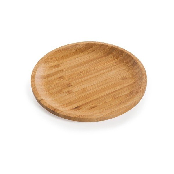 Bambukinė lėkštė Bambum Penne, ⌀ 20 cm