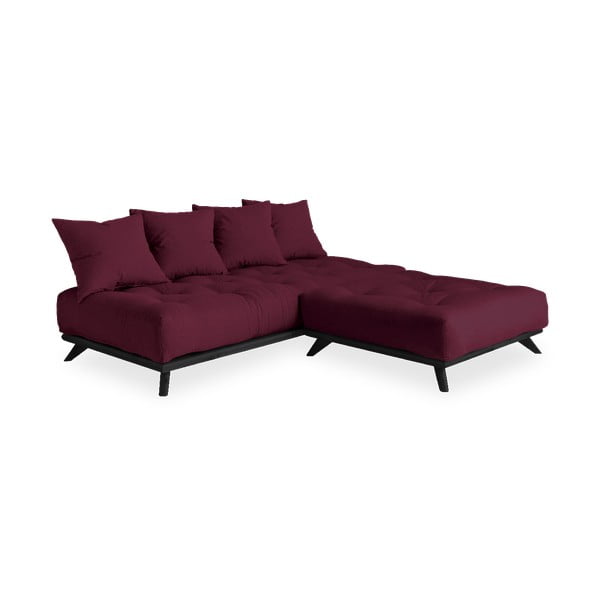 Sofa Karup Design Senza Black/Bordeaux-image-3