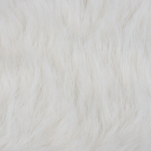 Sintetinė oda ir kailis baltos spalvos 160x230 cm Alpine Faux Fur – Flair Rugs-image-3