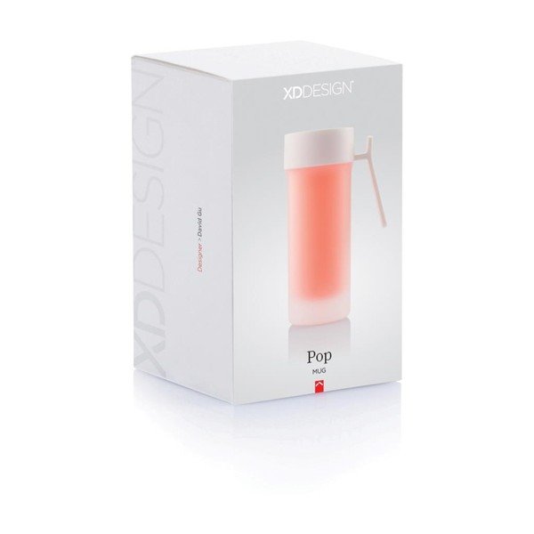 Oranžinis XD Design Pop termo puodelis, 275 ml-image-1