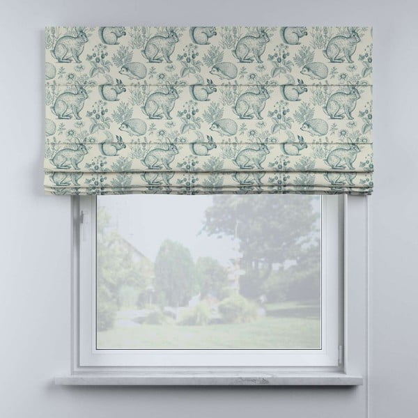 Vaikiški roletai 170x160 cm Magic - Yellow Tipi-image-1