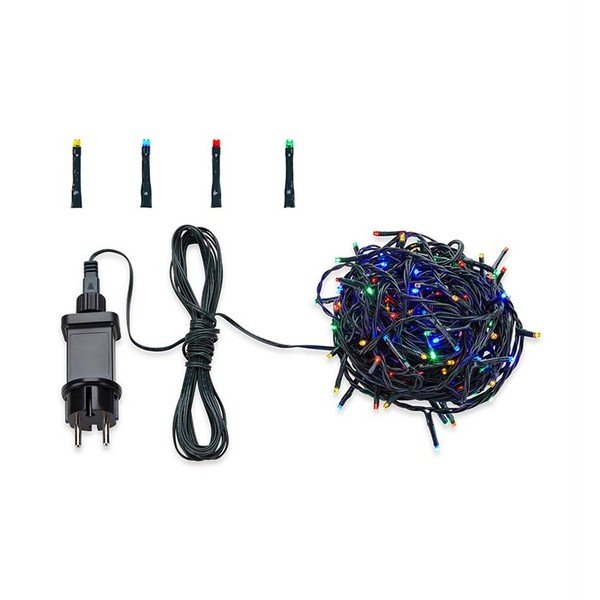 Žalia LED lempučių girlianda Markslöjd Sken Multi, 80 lempučių, 13 m ilgio-image-1