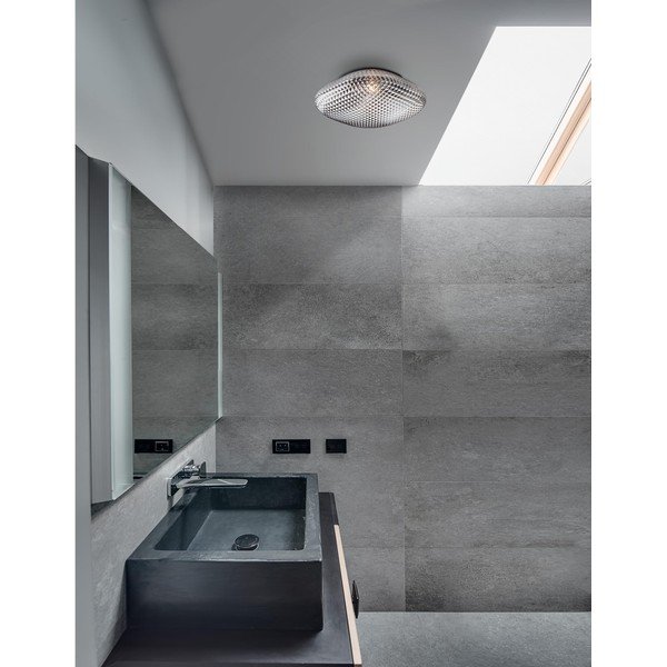 Juodos spalvos iš metalo lubinis šviestuvas Sens – Nova Luce-image-2