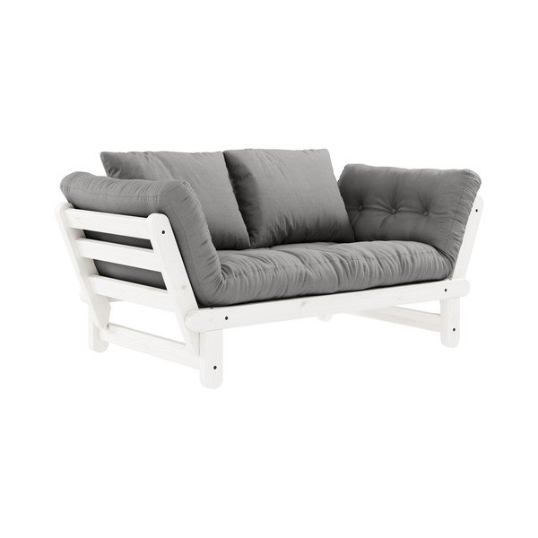 Sulankstoma sofa Karup Design Beat White/Grey-image-3