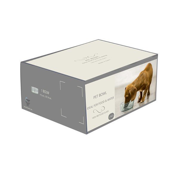 Augintinių dubuo iš stiklo  ø 14,5 cm – Ego Dekor-image-1