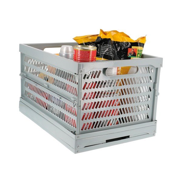 "Compactor Caddie" pilka sulankstoma dėžė-image-1