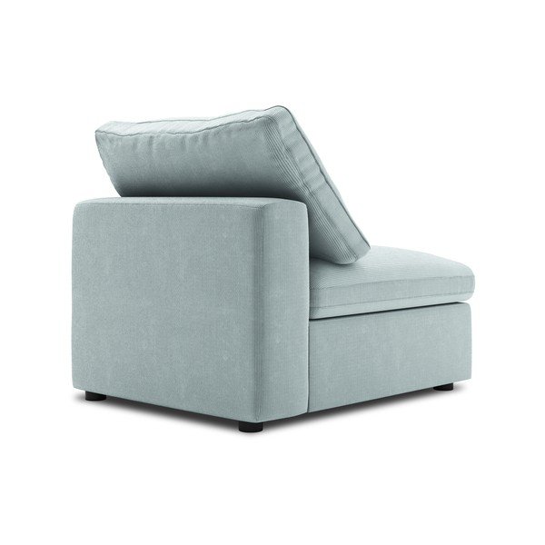 Šviesiai mėlyna modulinės sofos vidurinė dalis Windsor & Co Sofas Galaxy-image-3
