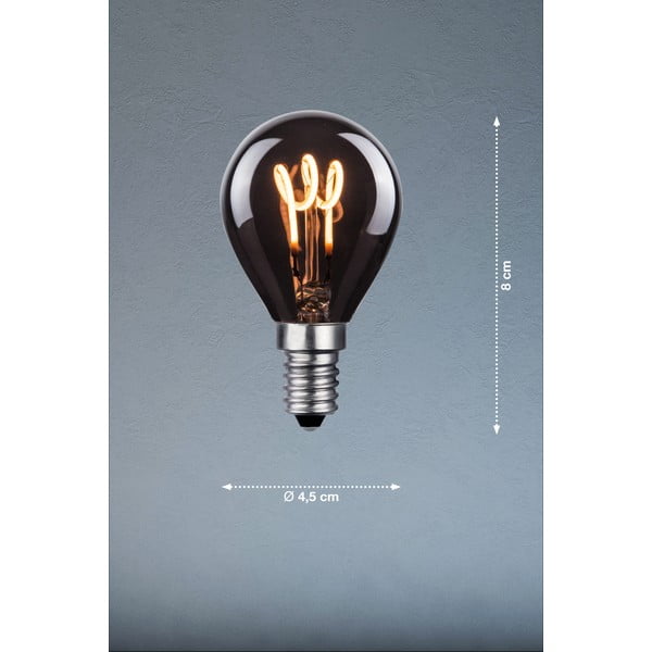 Šilta lemputė E14, 2 W Elegance - Fischer & Honsel-image-2