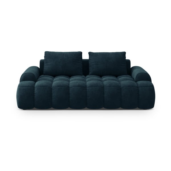 Smaragdinės spalvos iš velveto sofa 200 cm Linz – Cosmopolitan Design