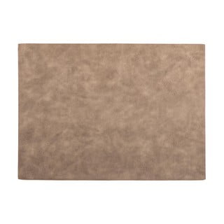 Rudas dirbtinės odos kilimėlis ZicZac Troja Stačiakampis, 33 x 45 cm