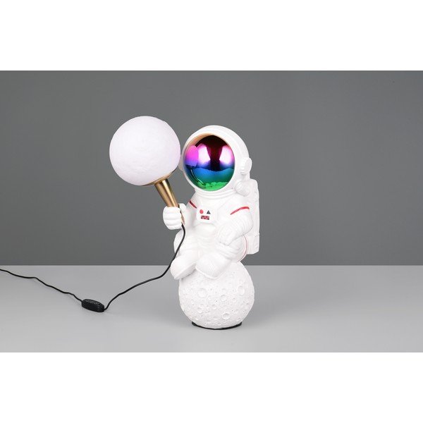 Baltos spalvos vaikiška stalinė lempa Strong – Reality-image-2