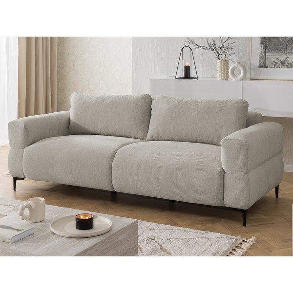Smėlio spalvos sofa 217 cm Helio – Ropez-image-4