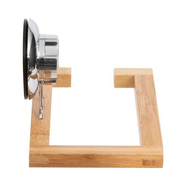 Bambukinis sieninis tualetinio popieriaus laikiklis Compactor-image-3