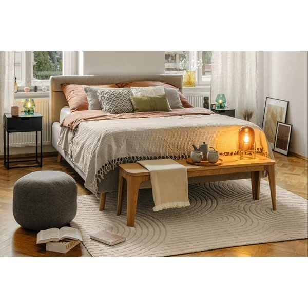Kilimas kreminės spalvos 160x230 cm Yen One – Universal-image-1