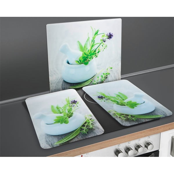 Stiklinis dangtis Wenko Herb, 50 x 56 cm-image-4