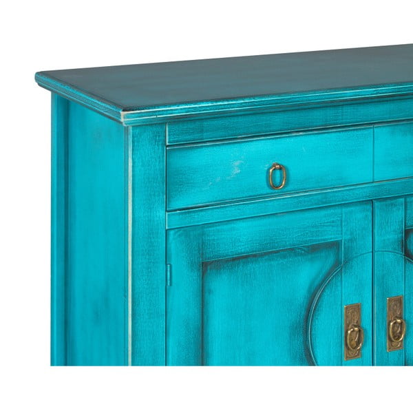 Mėlyna spinta Evergreen House Credenza-image-2