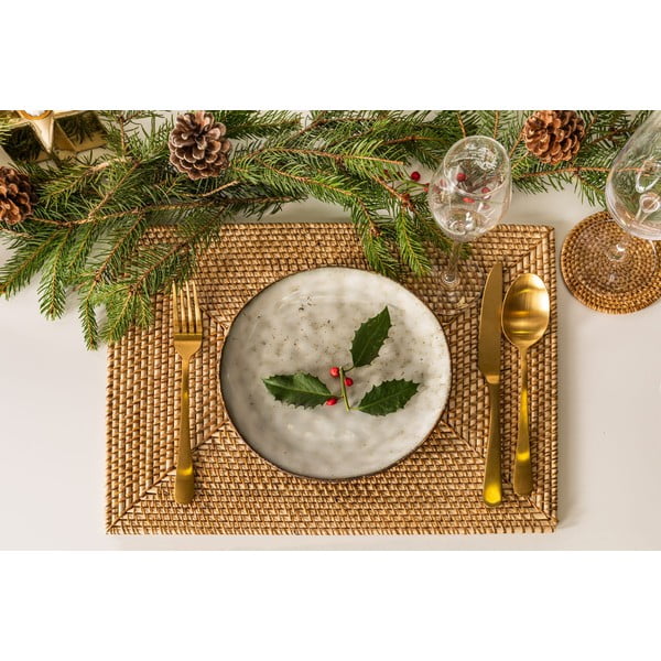 Rotango padėkliukas 40x30 cm - Tiseco Home Studio-image-4