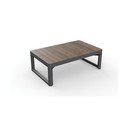 Sodo kavos staliukas iš riešutmedžio 71,5x116 cm Lyon – Keter