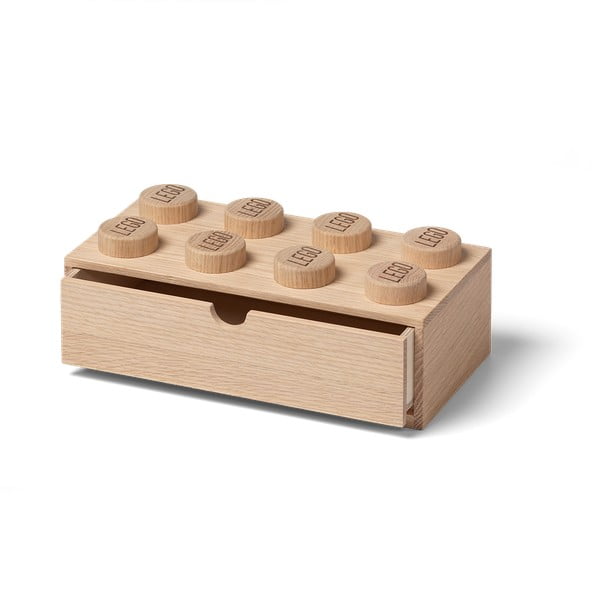 Vaikiška daiktadėžė iš ąžuolo medienos LEGO® Wood