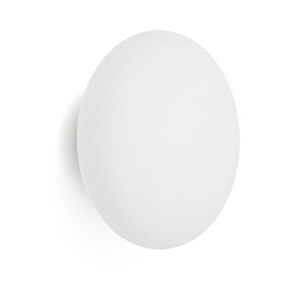 Baltos spalvos/juodos spalvos sieninė lempa ø 26 cm Bamila – Kave Home