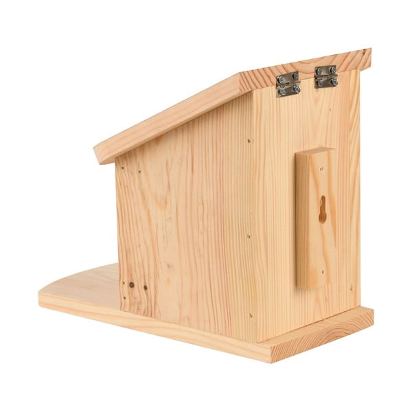 Voverės namelis iš pušies masyvo Esschert Design Slide-image-4