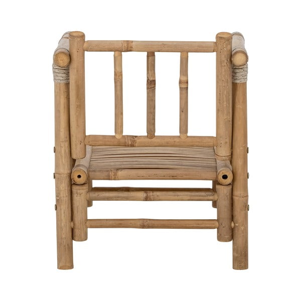 Bambuko vaikiška kėdutė Mini Sole - Bloomingville-image-2