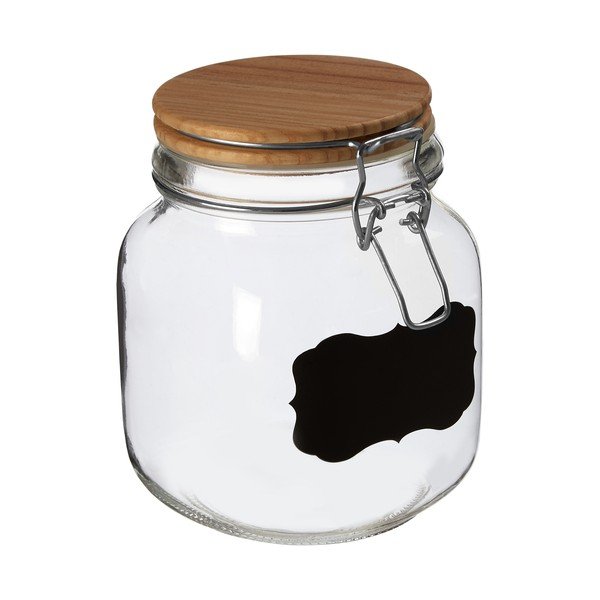 Iš stiklo  maisto laikymo indas maistui Grocer – Premier Housewares-image-3