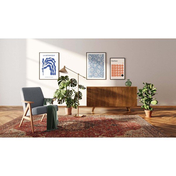 Krėslas šviesiai mėlynos spalvos Ribo – Ame Yens-image-3