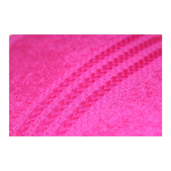 4 rožinių rankšluosčių rinkinys Foutastic Rose, 70 x 140 cm-image-2