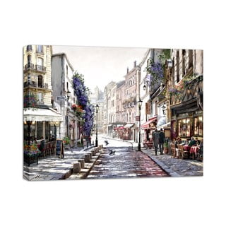 Paveikslas Styler Canvas Watercolor Paris II, 75 x 100 cm