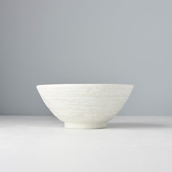 Baltos spalvos keraminis sriubos dubuo MIJ Star, ø 20 cm-image-1