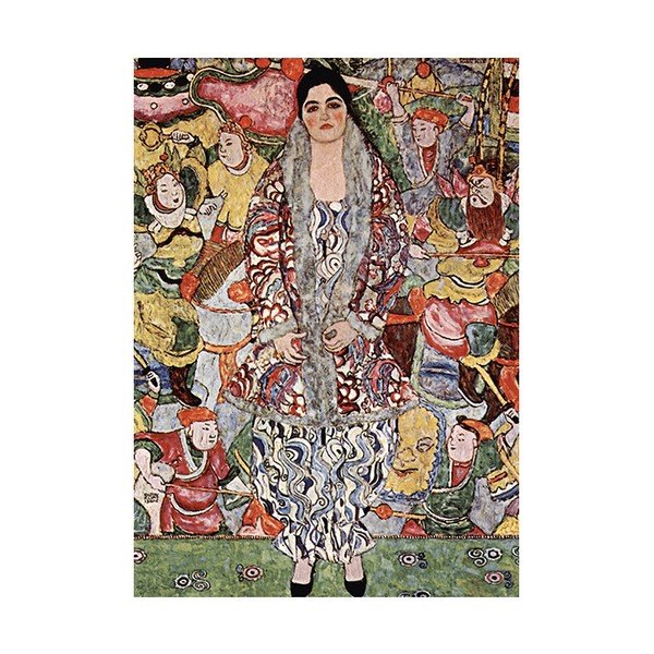 Gustavas Klimtas Friederike - Maria Beer, 70x50 cm