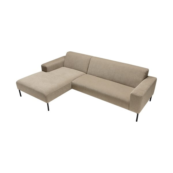 Smėlio spalvos kampinė sofa Paul - Sits-image-2