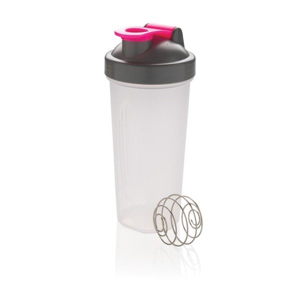 Sportinis plaktuvas su rausvu dangteliu XD Design, 800 ml-image-2