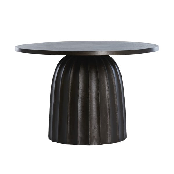 Iš metalo apvalios formos šoninis stalas ø 60 cm Veglia – Light & Living