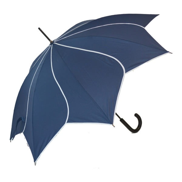 Mėlynas vėjo malūno skėtis, ⌀ 104 cm