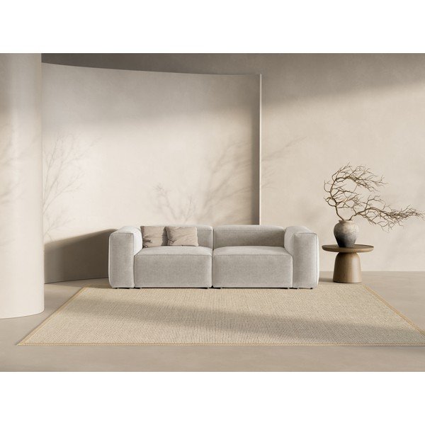 Smėlio spalvos sofa 264 cm Bergamo – Cosmopolitan Design-image-1