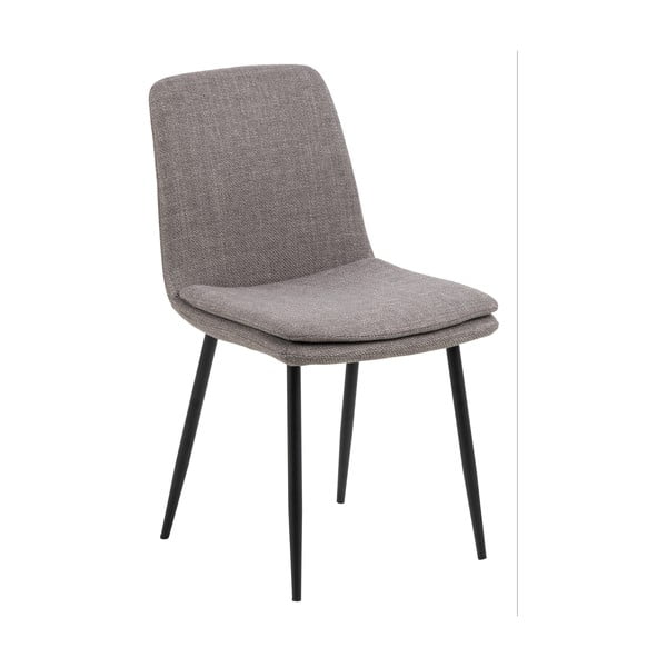 Valgomojo kėdė pilkos spalvos Becca – Actona