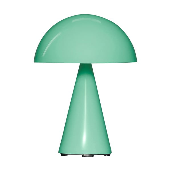 Stalinis šviestuvas mėtų spalvos LED su pritemdymo funkcija (aukštis 20 cm) Mush – Hübsch