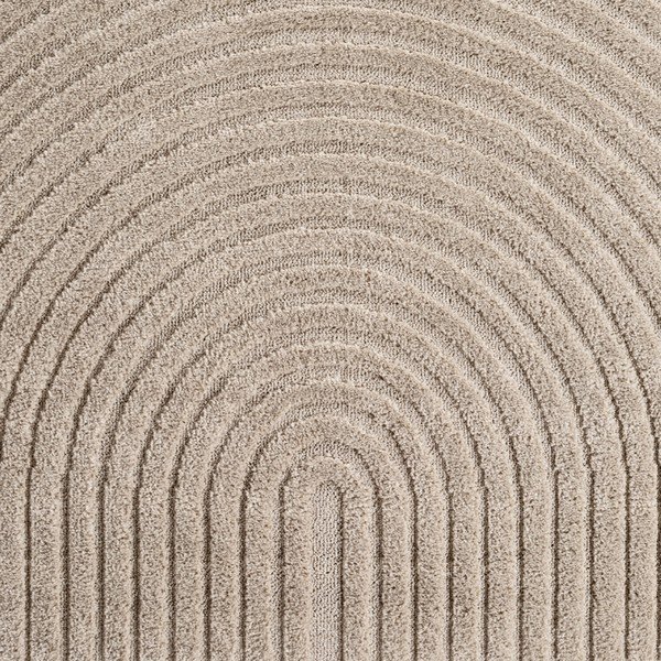 Smėlio spalvos iš džiuto mišinio kilimas 140x200 cm Art 1122 – Ayyildiz Carpets-image-4