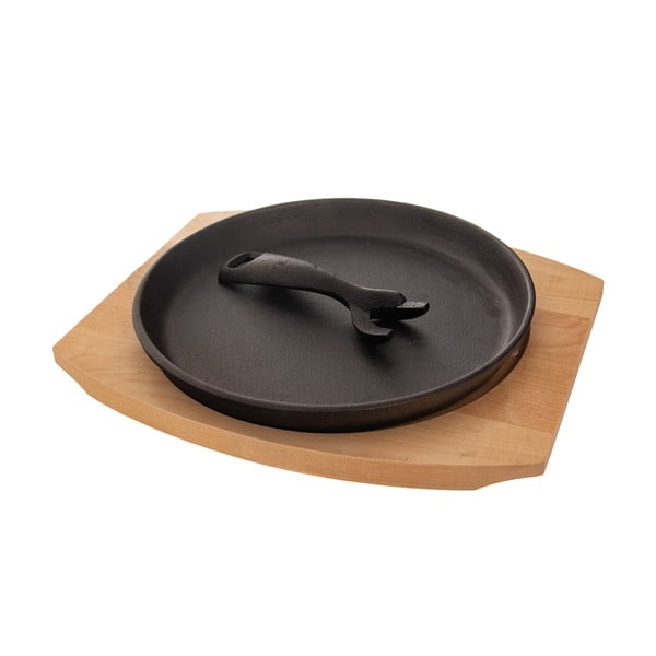 Keptuvė iš ketaus griliui su nuimama rankena ø 22 cm LITINA – Orion-image-3