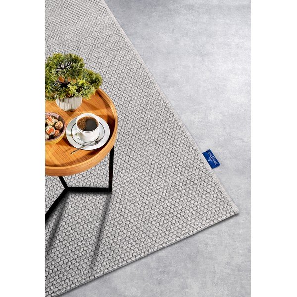 Iš vilnos kilimas šviesiai pilkos spalvos 200x290 cm Charles – Villeroy&Boch-image-2