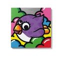 Betoninė sienų dekoracija Lyon Béton Volante Violette, 50 x 50 cm