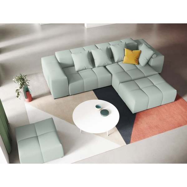 Žalia kampinė sofa (kintama) Rome - Cosmopolitan Design-image-1