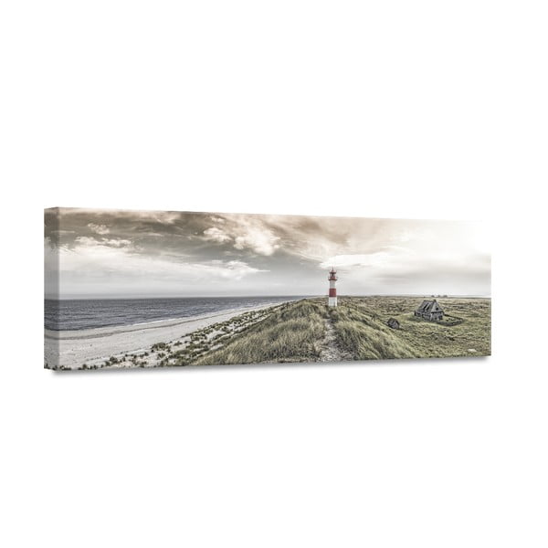 Paveikslas Styler Canvas By The Sea Beacon View, 45 x 140 cm