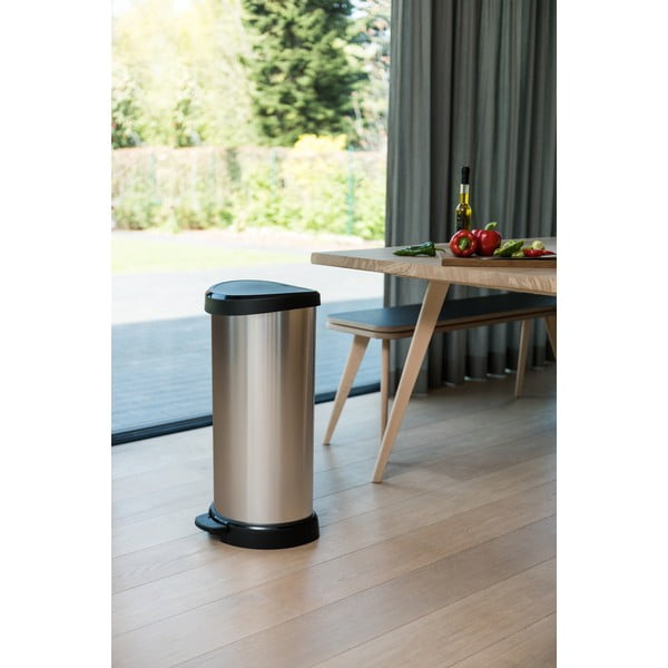 Šiukšliadėžė Curver Deco, 40 l-image-1