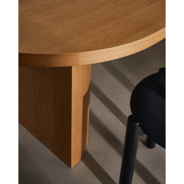 Valgomojo stalas iš ąžuolo 100x240 cm Nealy – Kave Home-image-2