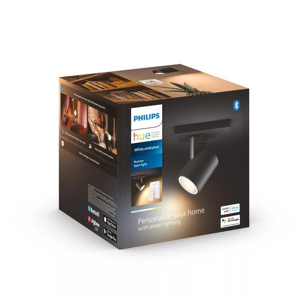 Išmani sieninė lempa 5 W GU10, Runner – Philips Hue-image-3